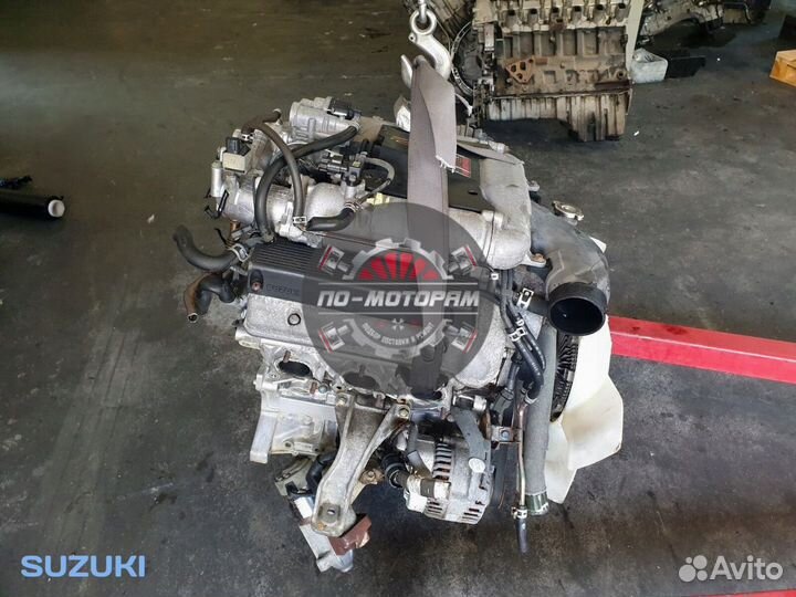 Двигатель Suzuki в отл. сост. + max гарантия
