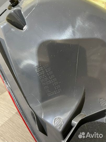 Фонарь задний правый W205 Mercedes 14-18 г