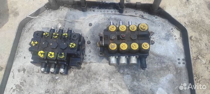 Гидрораспределитель nordhydraulic RS273