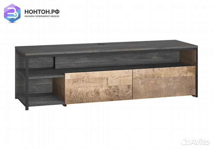 Тумба под тв Трувор 13.70 дуб гранж песочный / инт