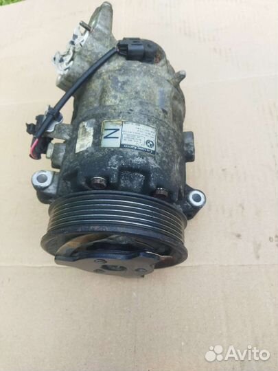 Компрессор кондиционера BMW N45, N46