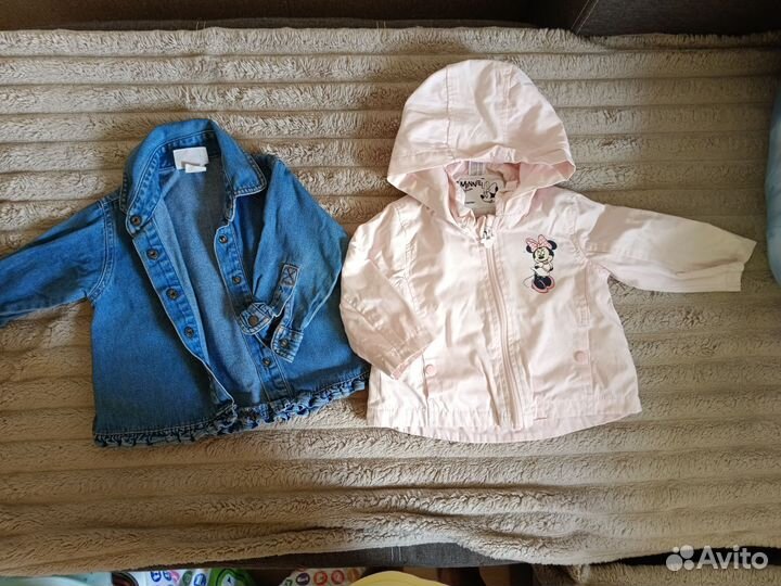 Детские вещи пакетом для девочек