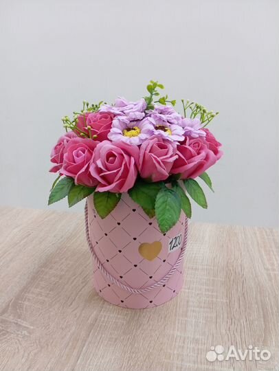 Мыльный букет