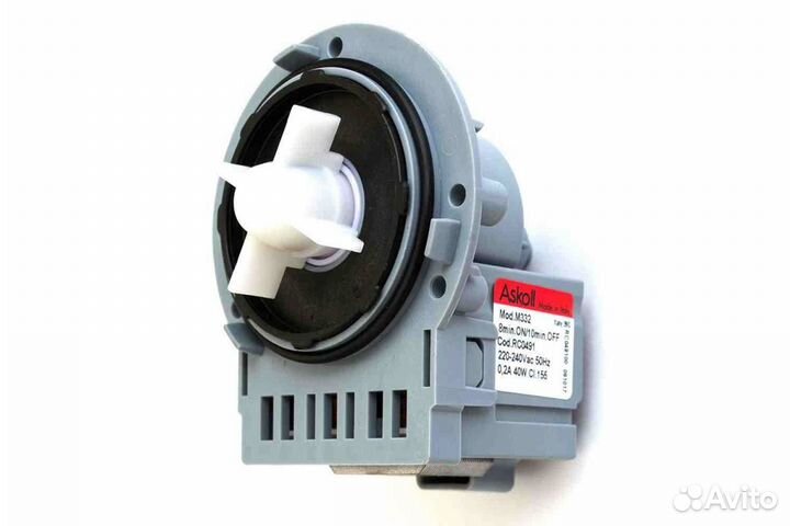 Насос Askoll 40W Медь для стиральной машины