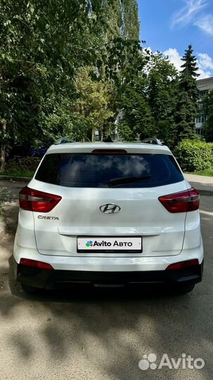 Hyundai Creta 1.6 AT, 2016, 62 000 км