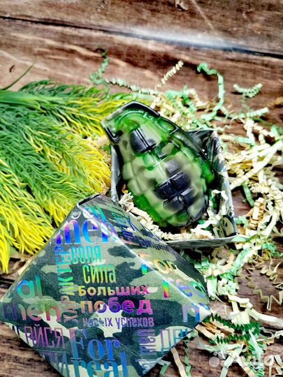 Мыло ручной работы