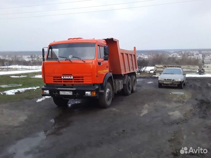 Песок щебень доставка