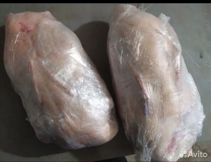 Мясо гуся, замороженные