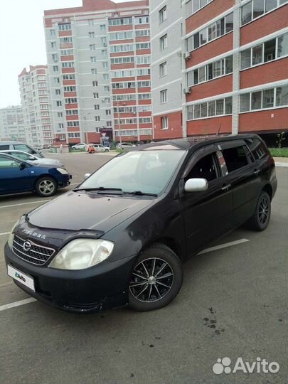 Toyota Corolla Fielder 1.5 AT, 2003, 200 000 км
