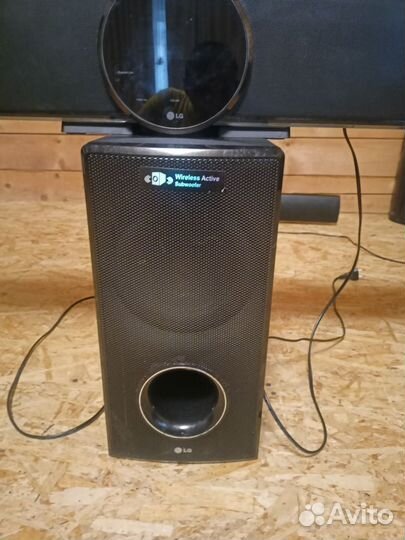 Саундбар lg hlx50w