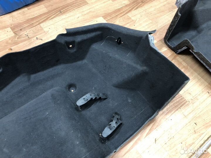 Обшивка багажника Opel Astra h седан