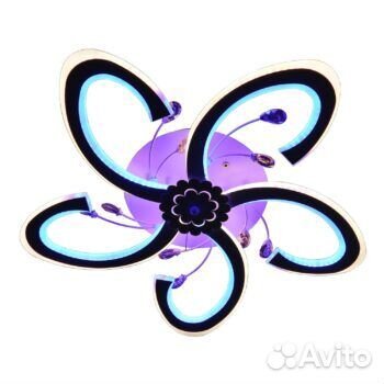 Люстра светодиодная с пультом