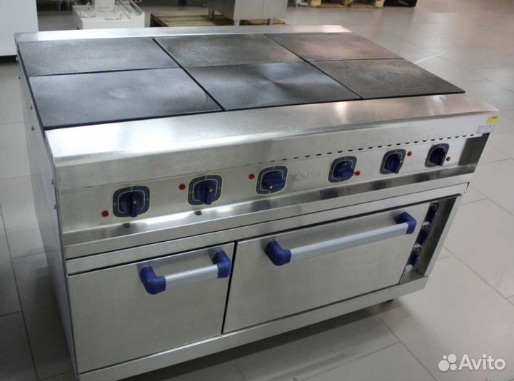 Плита электрическая Abat эп-6жш (900 серия)