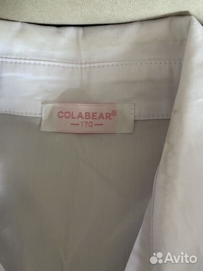 Рубашки белые д/дев для школы