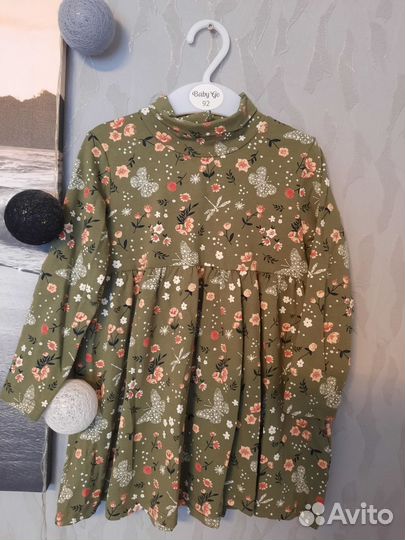 2 Платья для девочки 92