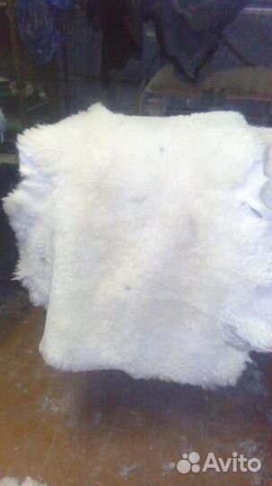 Шкуры на сиденья натуральная овчина