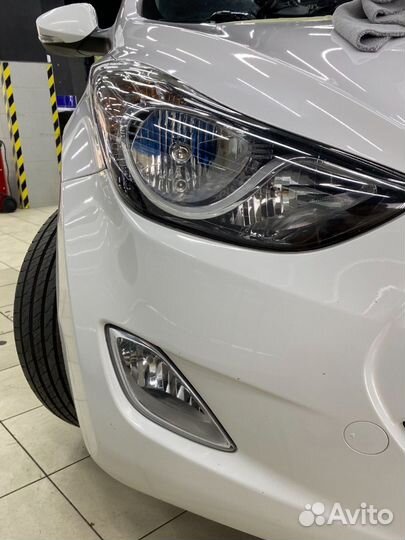 Полировка авто, Предропажная подготовка