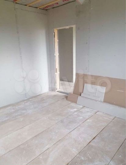 Коттедж 100 м² на участке 9,8 сот.