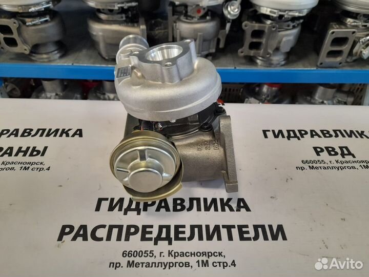 Турбина GT2052V 14411-2W203 Nissan ZD30DDTi