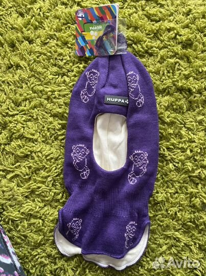 Шапка зимняя новая Reima, Kerry, Huppa шерсть 46-4