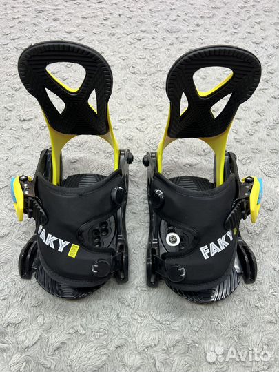 Крепления для сноуборда X/S Wedze Faki 100