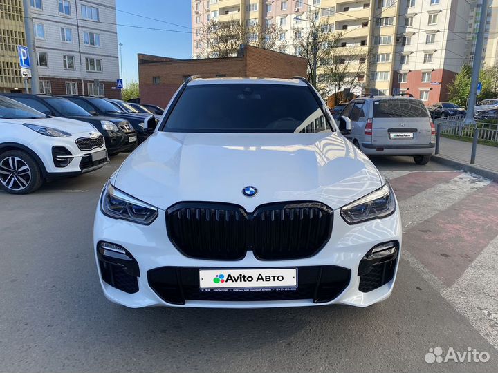 BMW X5 3.0 AT, 2018, 96 000 км