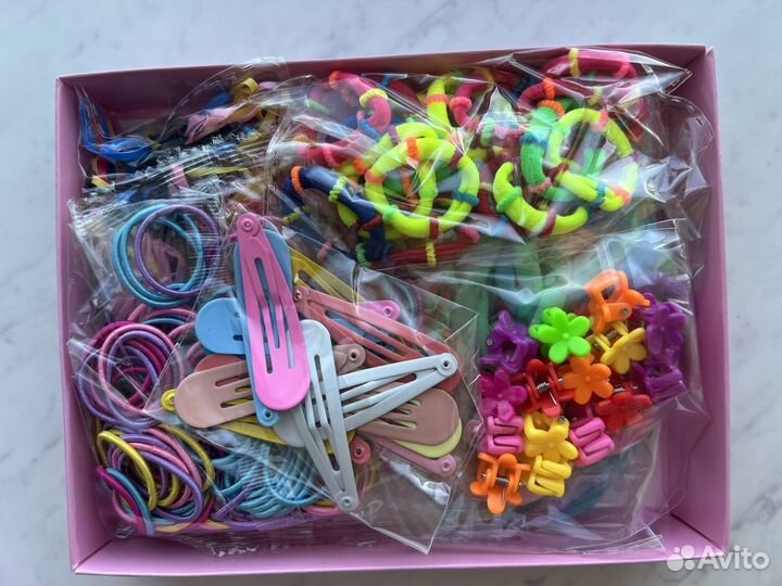 Набор резинок новый