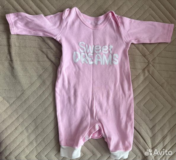 Вещи пакетом на девочку 62-74