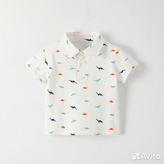 Комплект шорты поло для мальчика 80