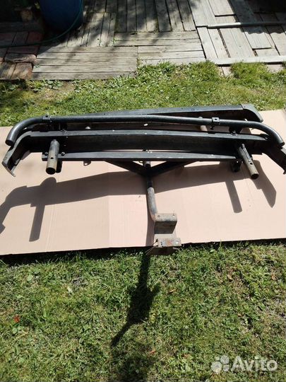 Бампер нива