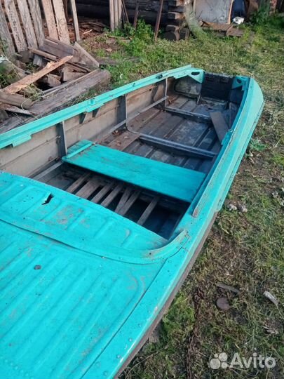 Лодка казанка