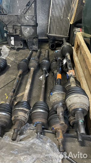 Mercedes ml gl r привод