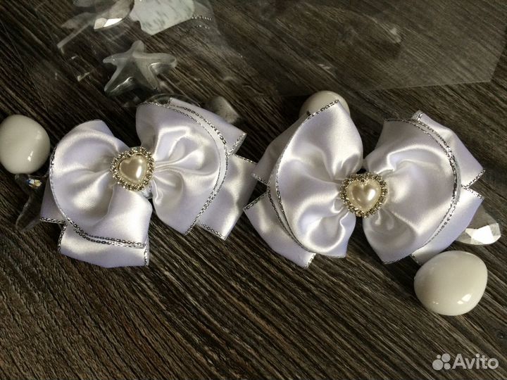 Школьные бантики пара