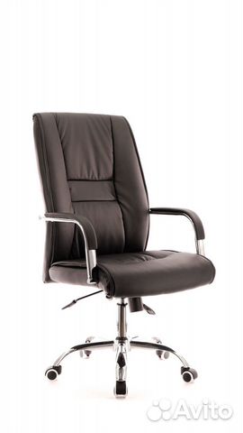 Кресло офисное EverProf Kent TM Экокожа Черный