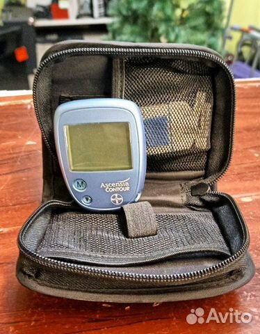 Глюкометр Ascensia Contour
