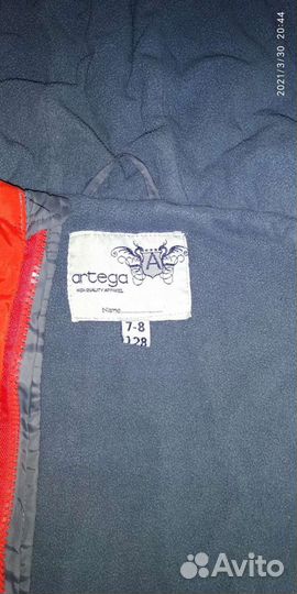 Куртка демисезонная 128размер