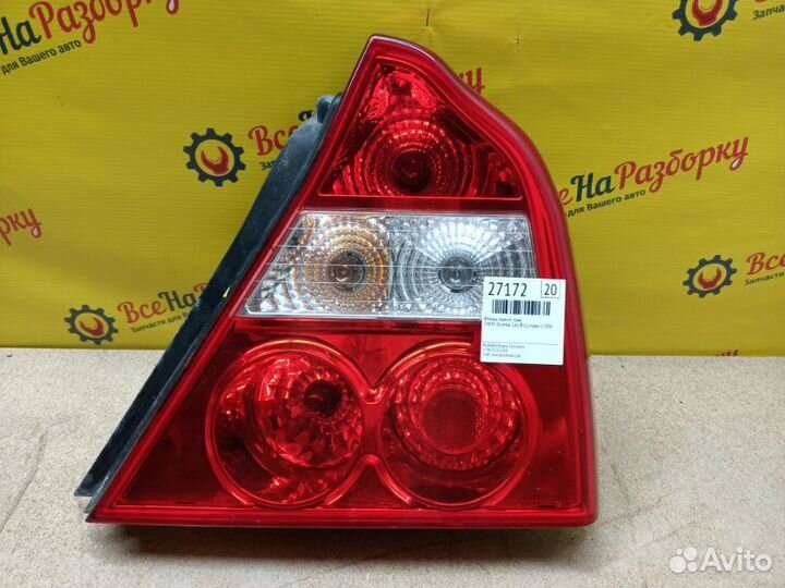 Фонарь задний правый Chery Oriental Son (B11)