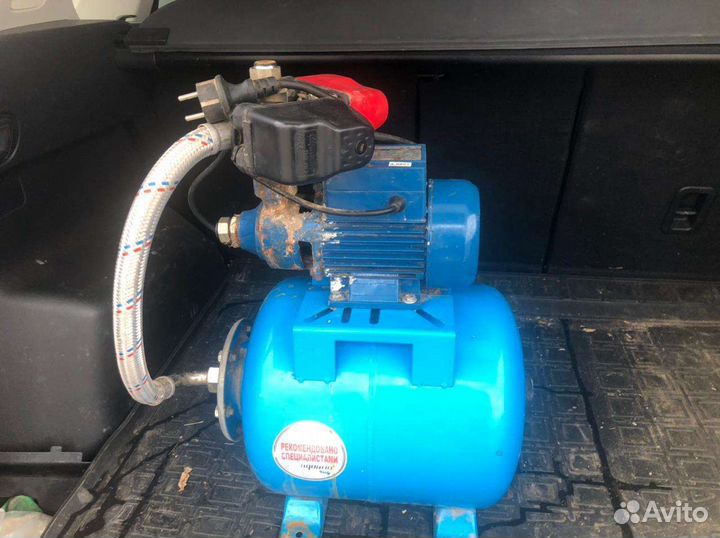 Ремонт насосных станций. Водоснабжение