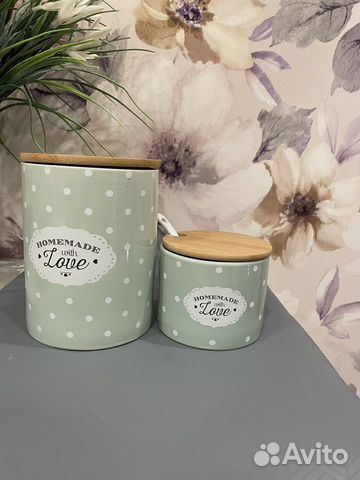 Банки для чая сахара, контейнеры на кухню