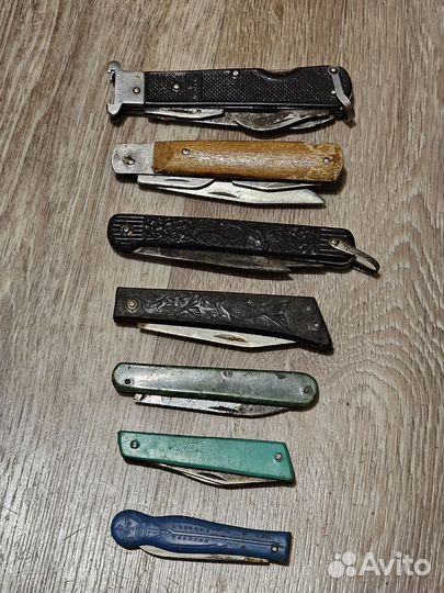 Ножи складные СССР