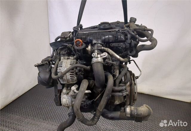 Volkswagen Jetta 5 2004-2010, 2.0, дизель, BKD