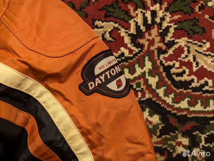 Винтажная гоночная куртка Daytona