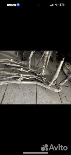 Горловина toyota matrix