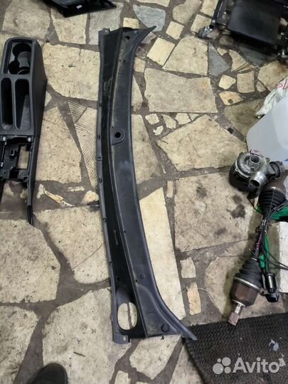 Рено duster 2 жабо Защита Дворников