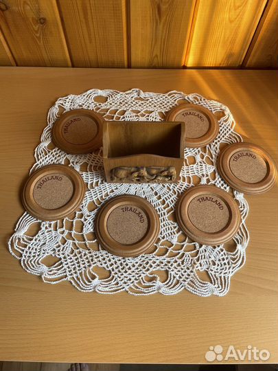 Подставка под чашки и стаканы. Тайланд