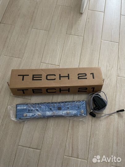 Tech 21 Bass Fly Rig v2