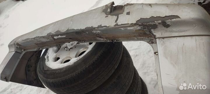 Mercedes Вито 638 задний бампер