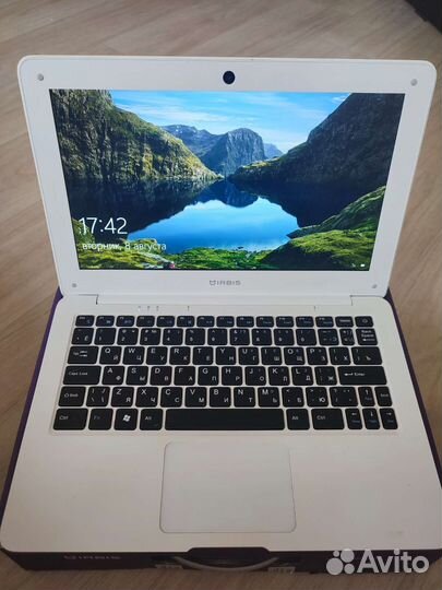 Ноутбук irbis NB34