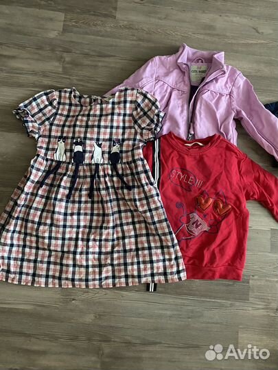 Вещи на девочку 98