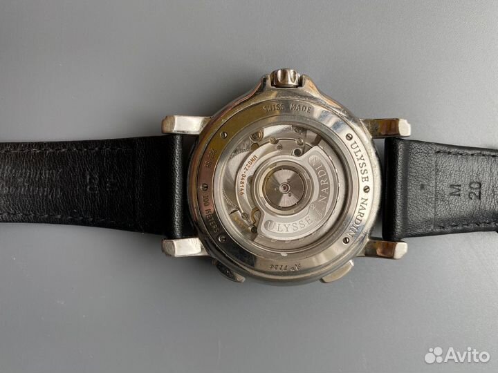 Часы Ulysse Nardin Dual Time GMT Big Date